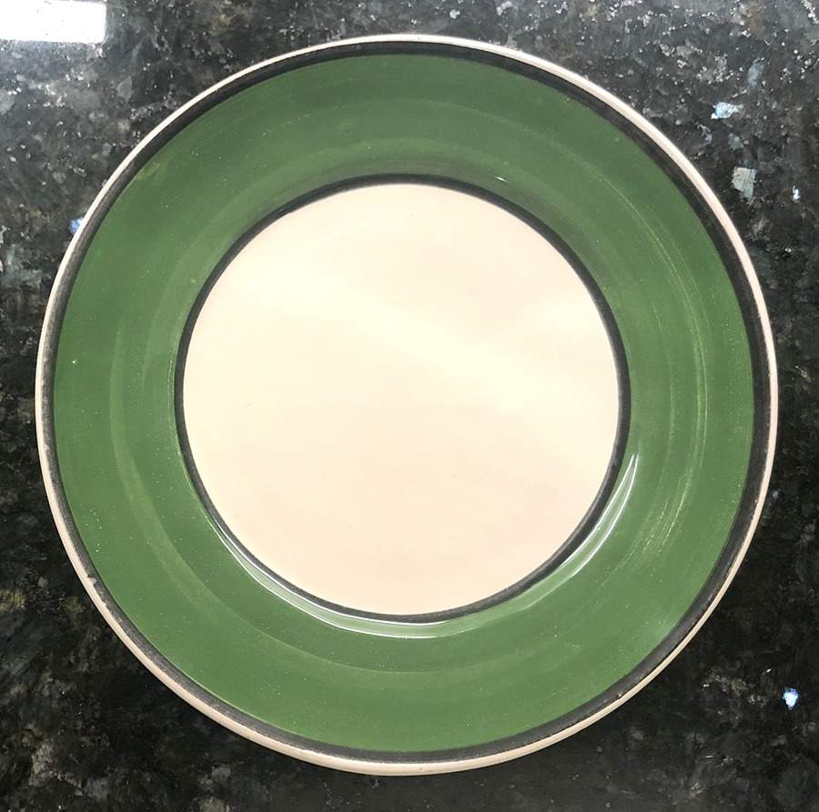 LMA4 Dessert/Pie Plate by Lamas (Italy)-1