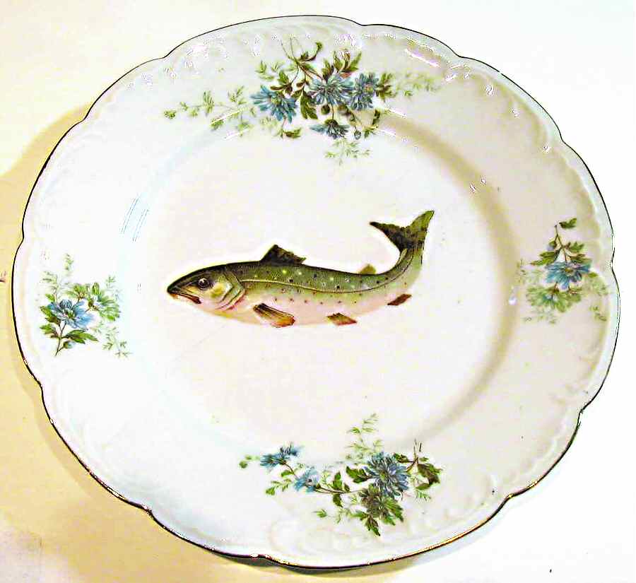LSS154 Dinner Plate by Lazarus Straus & Sons-1