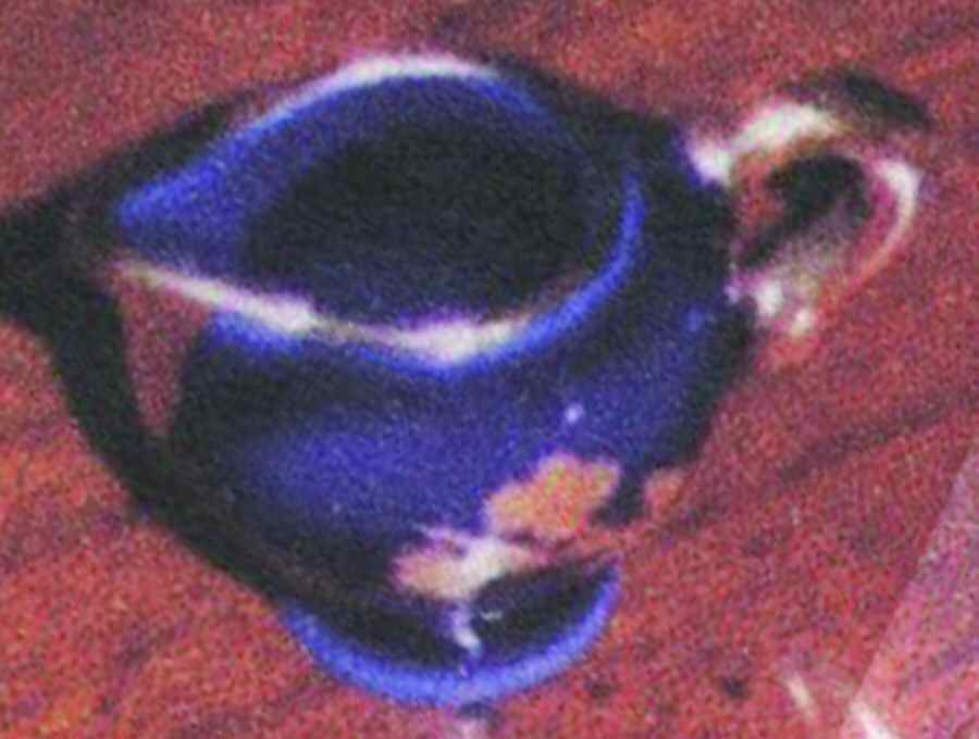 Marquise Miniature Creamer by Limoges Castel-1