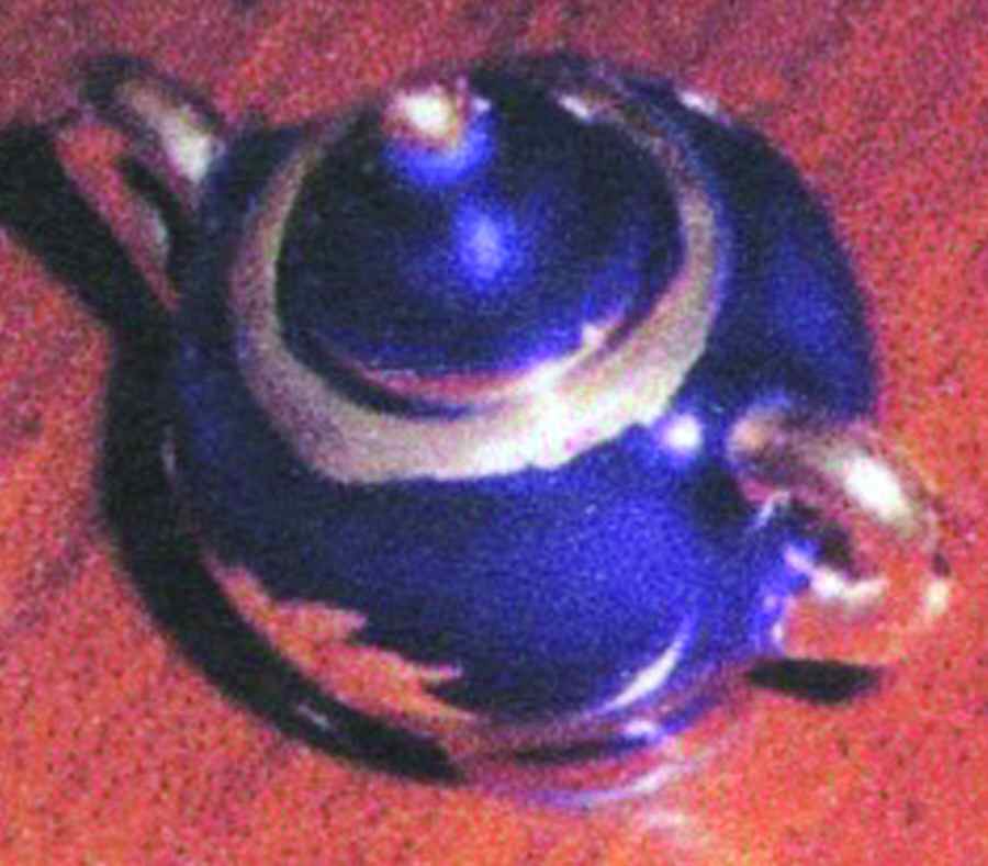Marquise Miniature Sugar Bowl & Lid by Limoges Castel-1