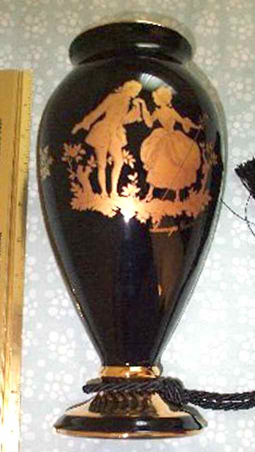 Marquise Vase by Limoges Castel-1