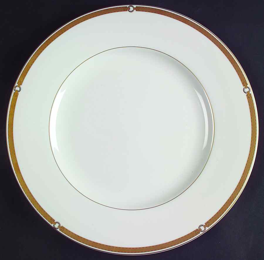 Harness Dinner Plate by Ralph Lauren China-1
