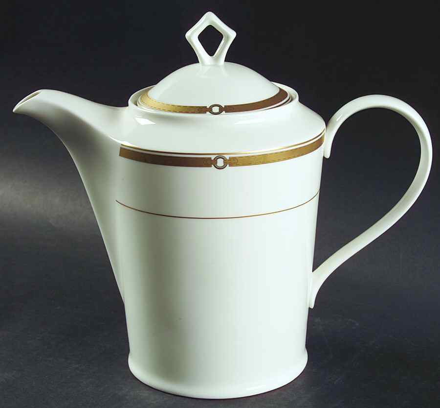 Harness Coffee Pot & Lid by Ralph Lauren China-1