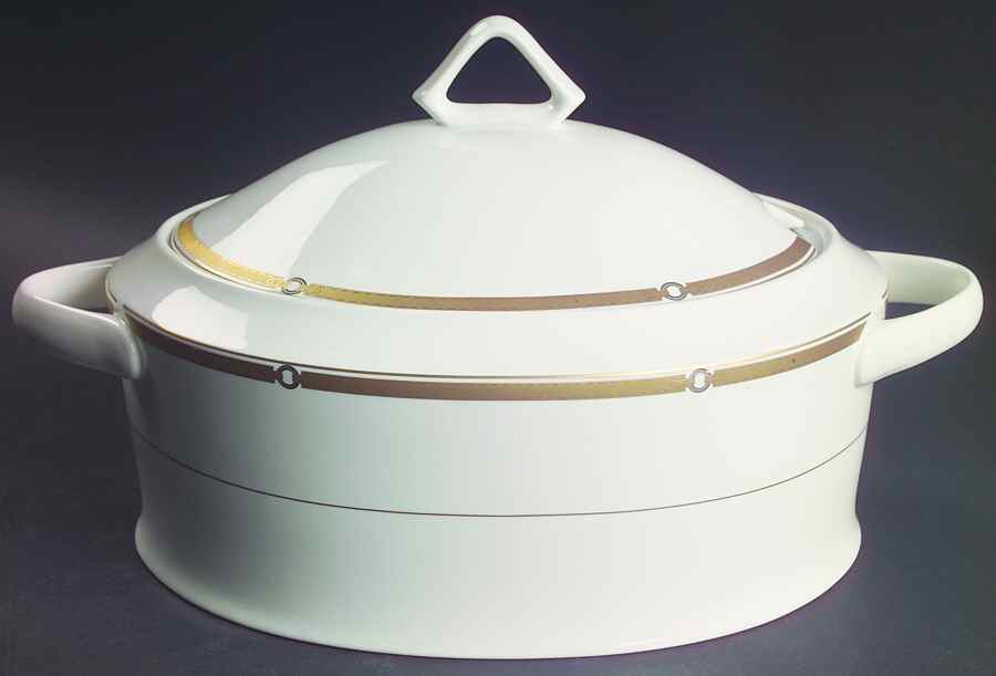 Harness Tureen &  Lid by Ralph Lauren China-1