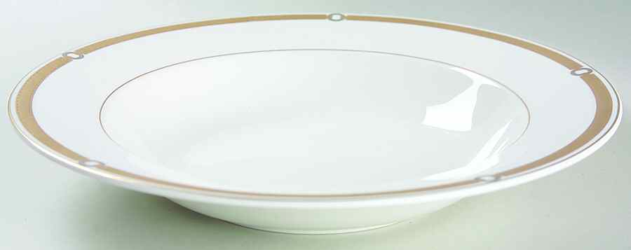 Harness Large Rim Soup Bowl by Ralph Lauren China-1