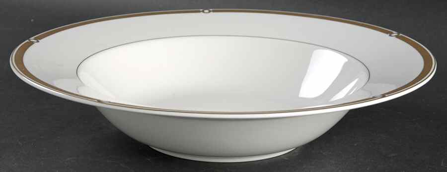 Harness 10" Round Vegetable Bowl by Ralph Lauren China-1