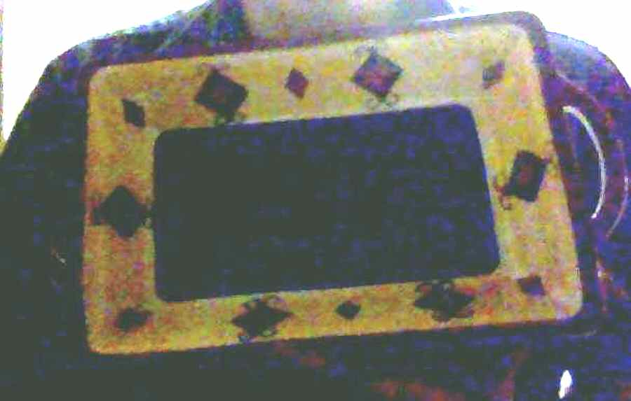 Loreto Handled Serving Tray by Living Art-1