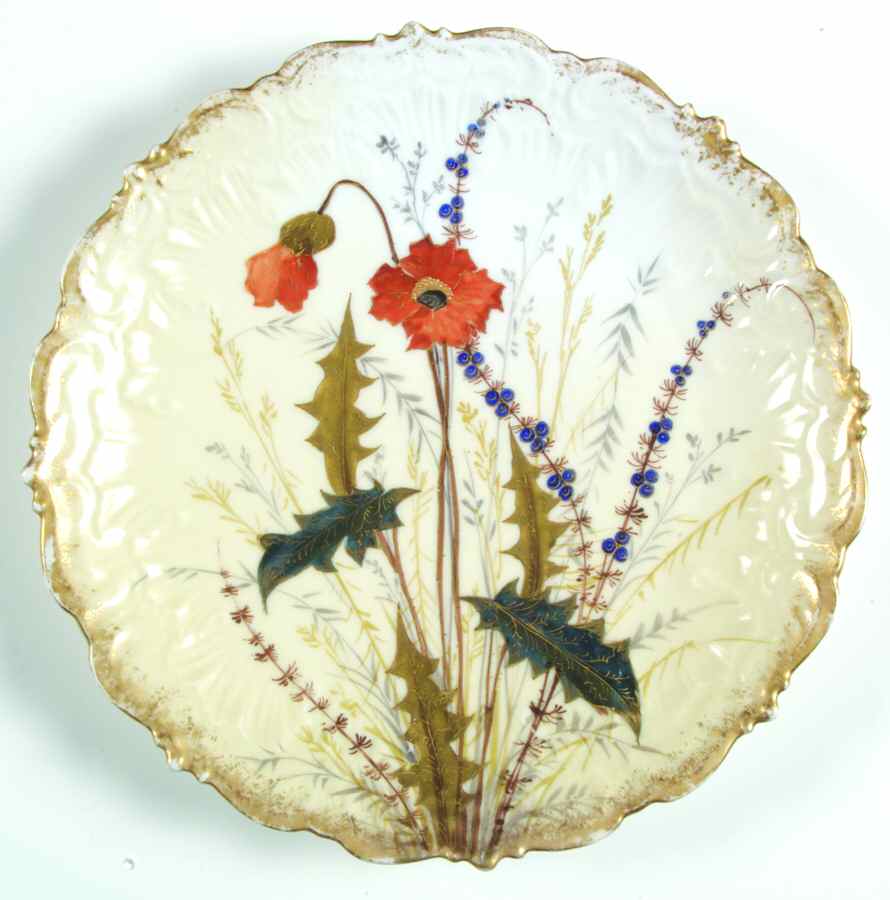 LIM275 Dinner Plate by Limoges-French-1