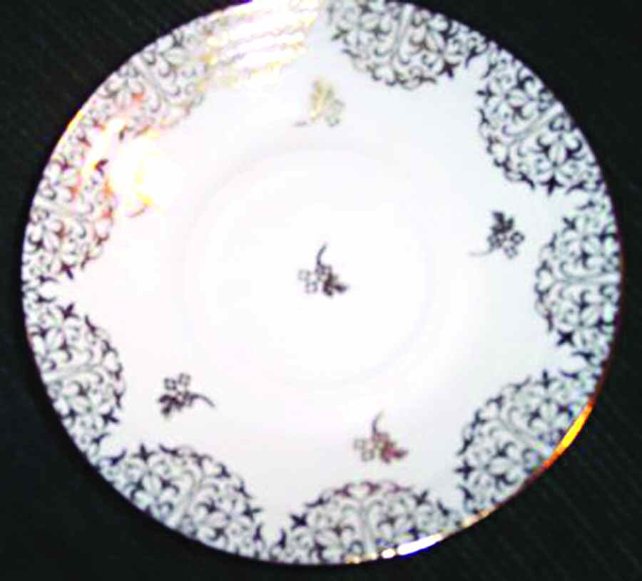 Chambon Saucer by Limoges-French-1