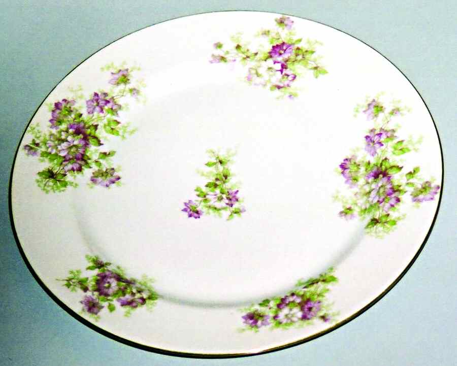 LIM276 Dinner Plate by Limoges-French-1