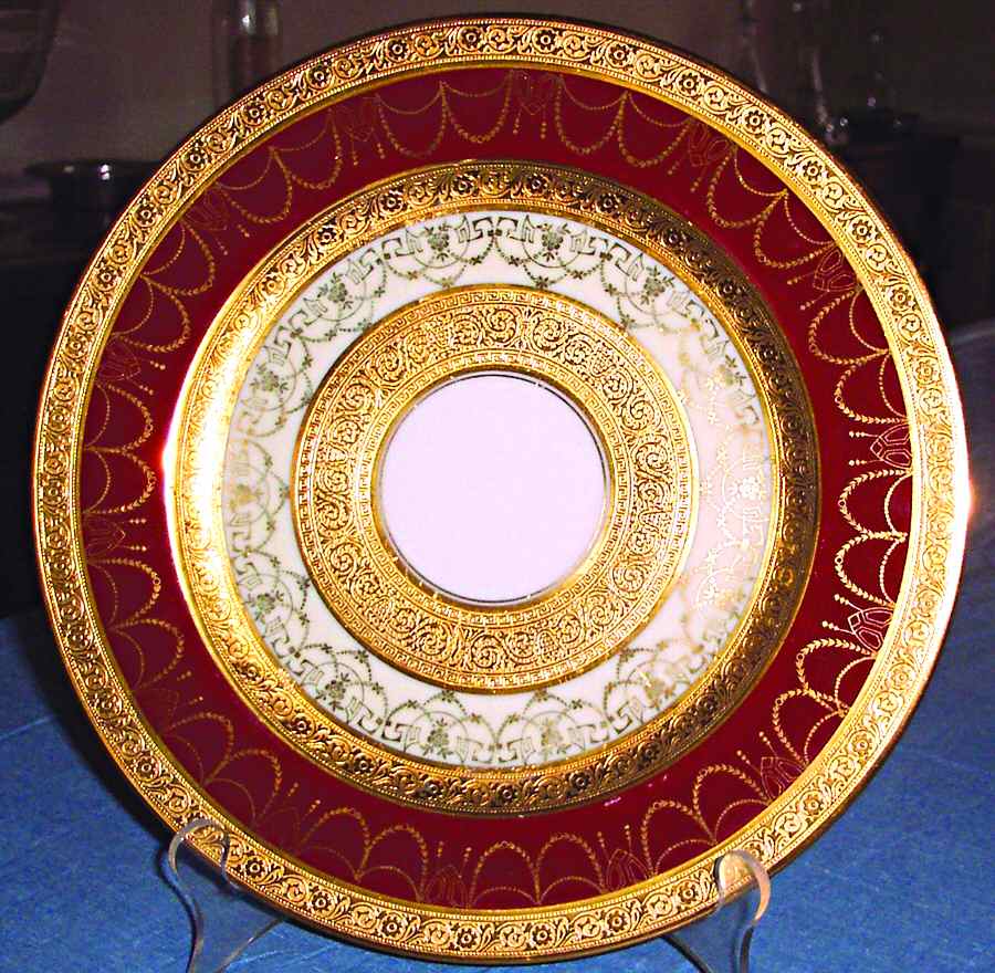 LIM277 Dinner Plate by Limoges-French-1