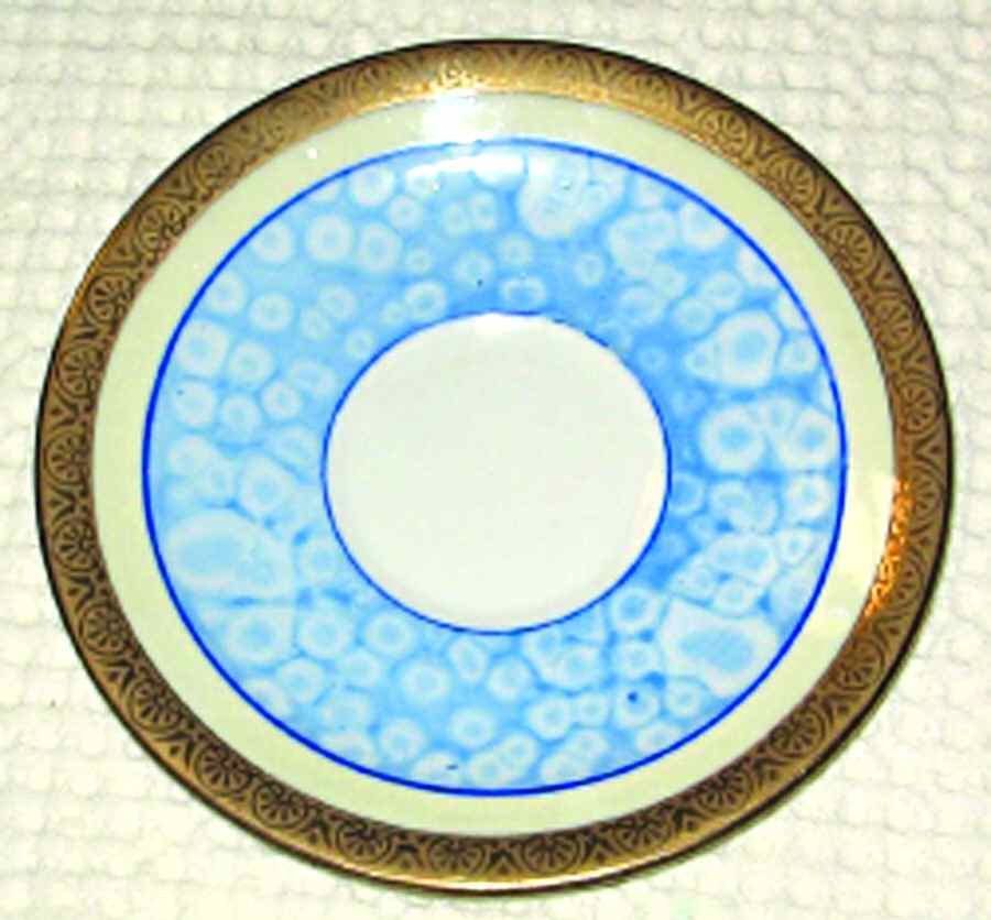 LIM278 Saucer by Limoges-French-1