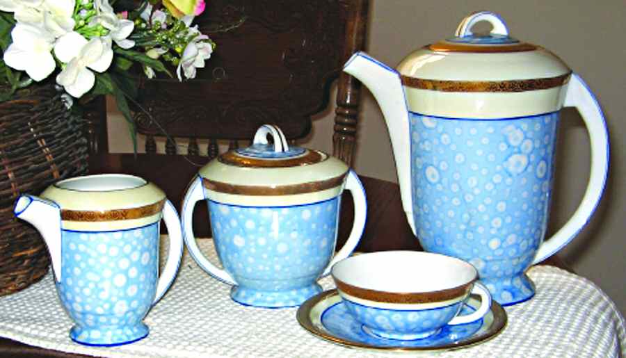 LIM278 Coffee Pot & Lid by Limoges-French-1