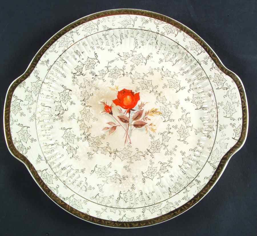 LMD4 Handled Cake Plate by Lamode (USA)-1
