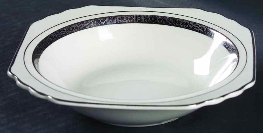 LIA104 Rim Fruit/Dessert (Sauce) Bowl by Limoges-American-1