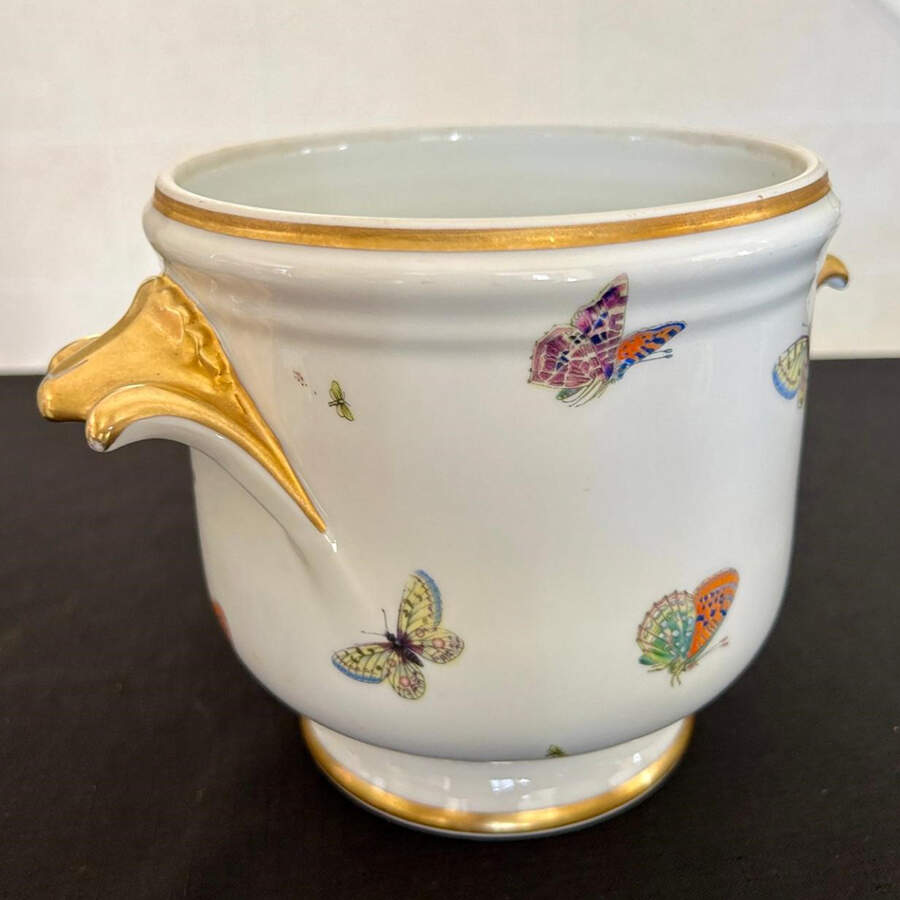 LIM280 5" Cachepot by Limoges-French-1