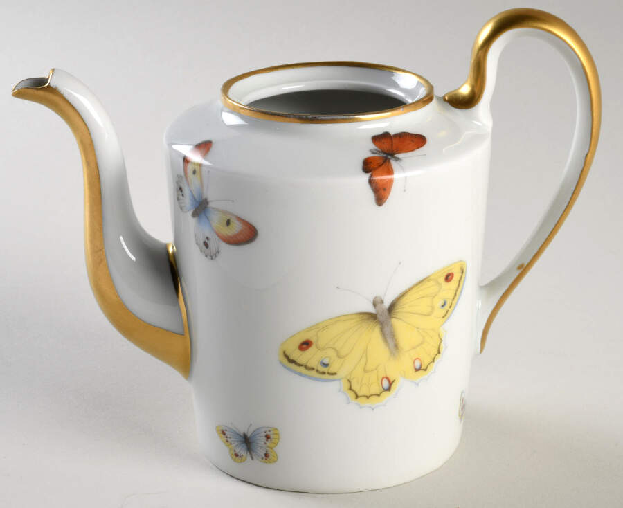 LIM280 Mini Teapot No Lid by Limoges-French-1