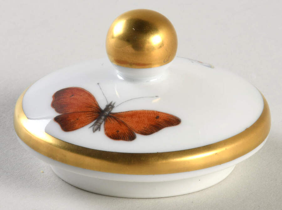 LIM280 Lid for Mini Teapot by Limoges-French-1
