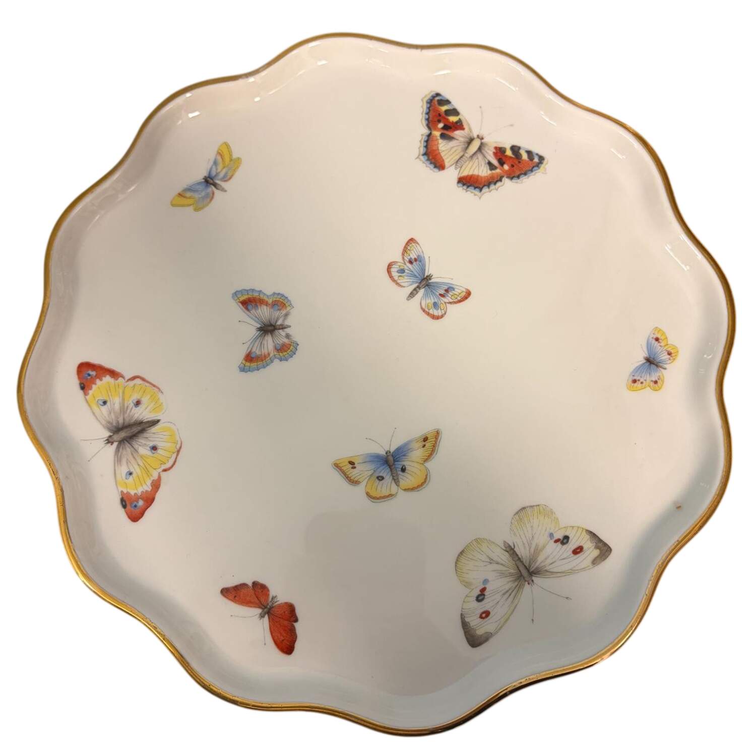 LIM280 Luncheon Plate by Limoges-French-1