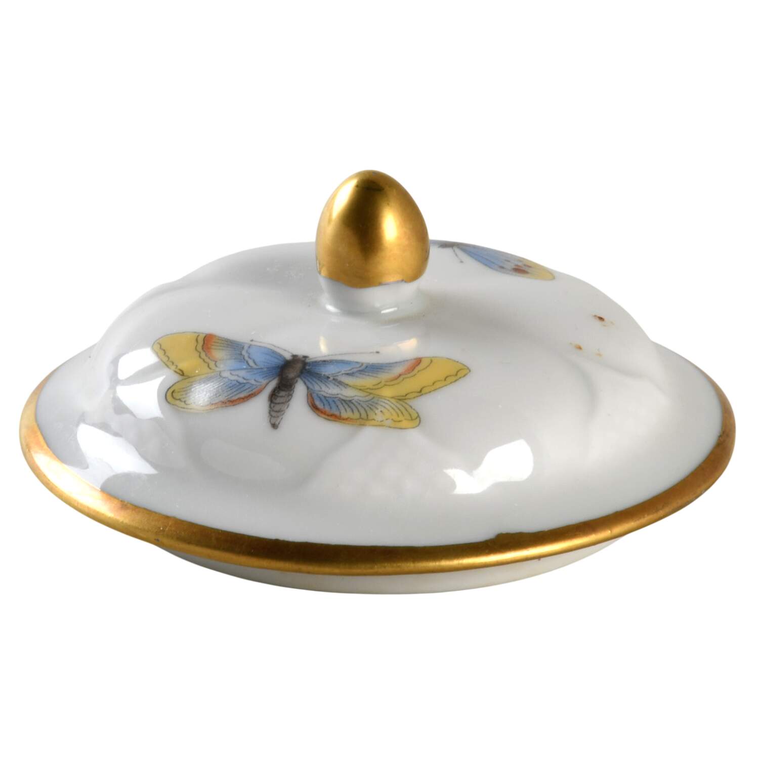 LIM280 Lid for 2 Pc Pot de Creme by Limoges-French-1