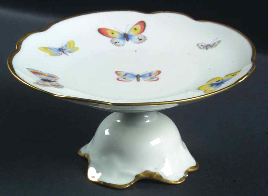 LIM280 Round Compote (Height X Width) by Limoges-French-1
