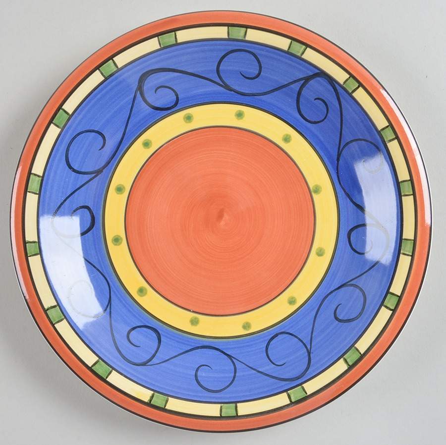 Panama Salad Plate by Living Art-1