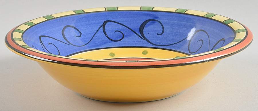 Panama Coupe Cereal Bowl by Living Art-1
