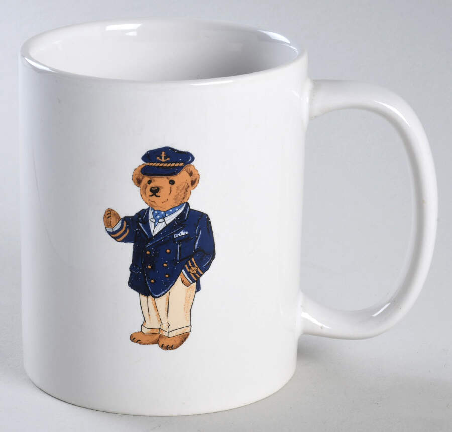 Bear Mug by Ralph Lauren China-1