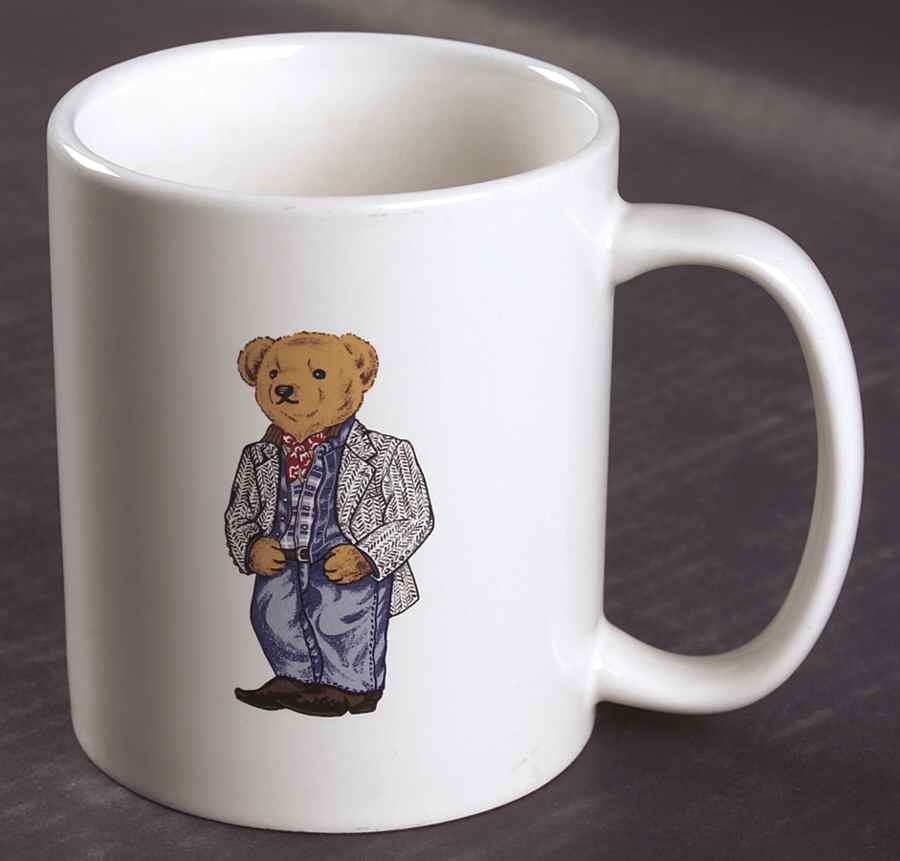 Bear Mug by Ralph Lauren China-1