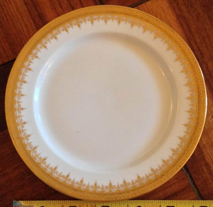 LAT81 Bread & Butter Plate by Latrille-1