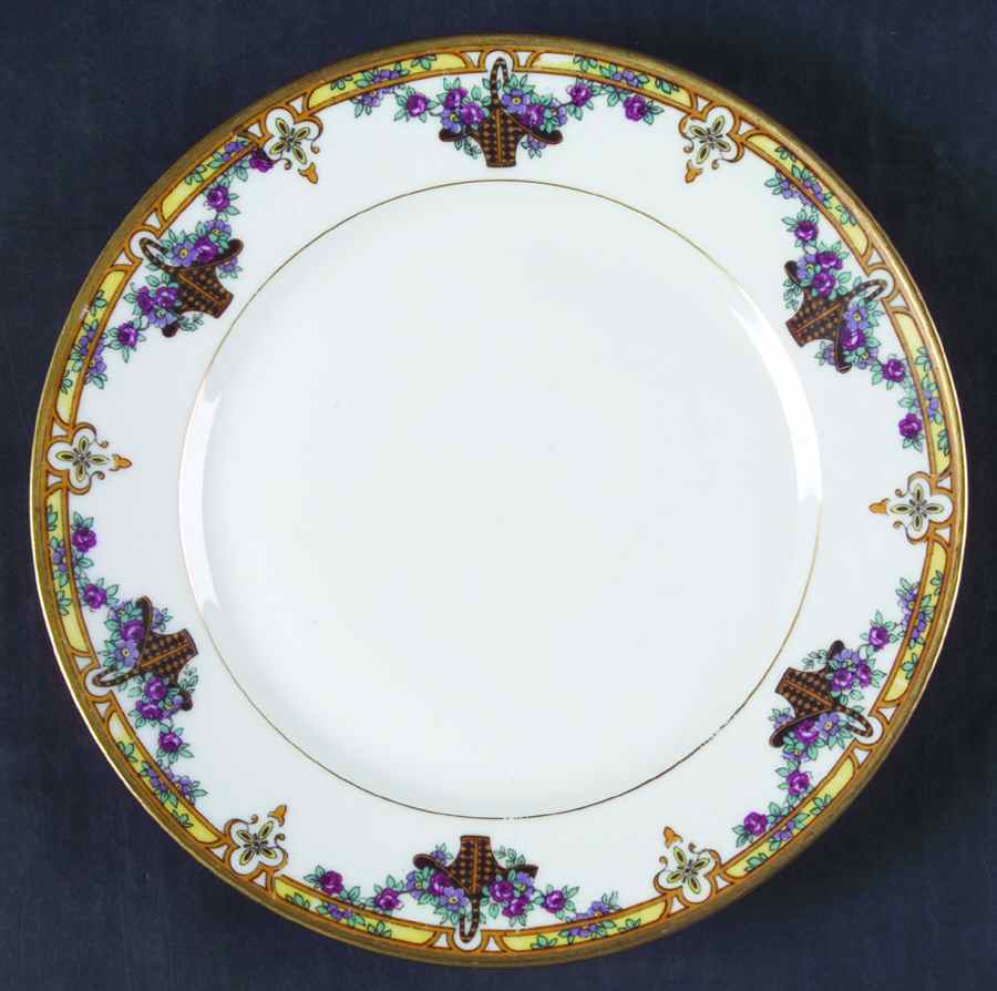 LEG69 Bread & Butter Plate by F Legrand & Cie-1