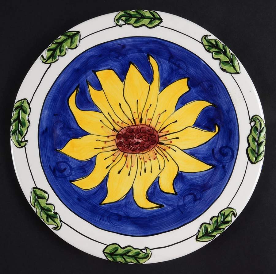 LST3 Dinner Plate by Lotus International-1