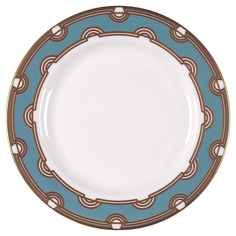 Corona Grove Aqua Bread & Butter Plate by Lenox-1