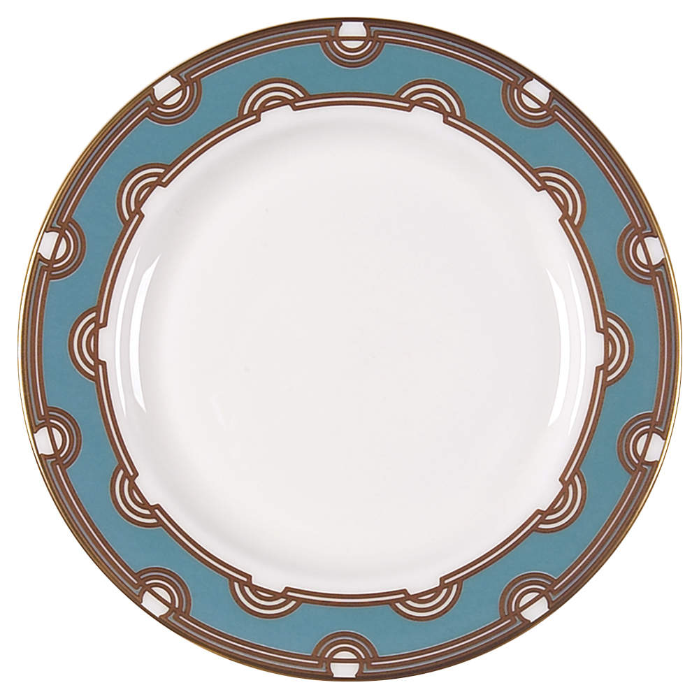 Corona Grove Aqua Bread & Butter Plate by Lenox-1