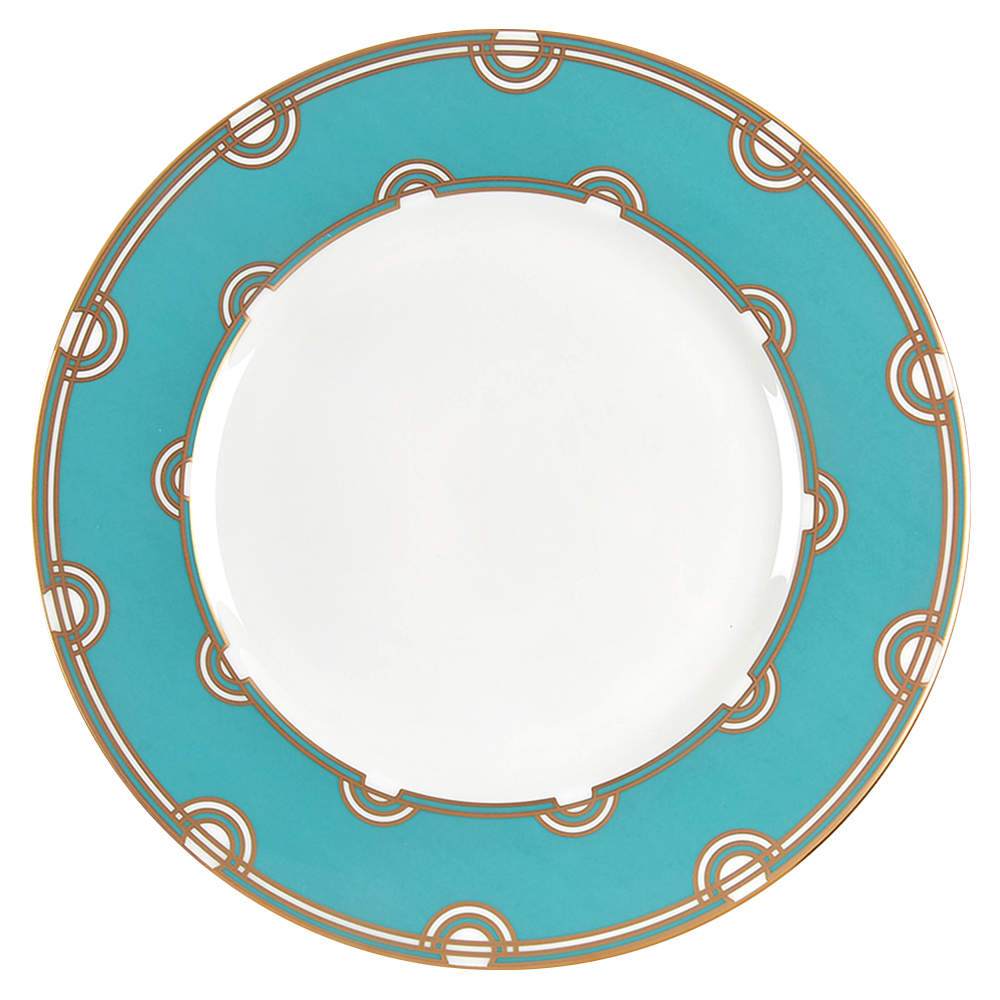 Corona Grove Aqua Dinner Plate by Lenox-1