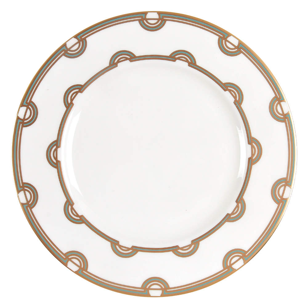 Corona Grove Aqua Accent Luncheon Plate by Lenox-1
