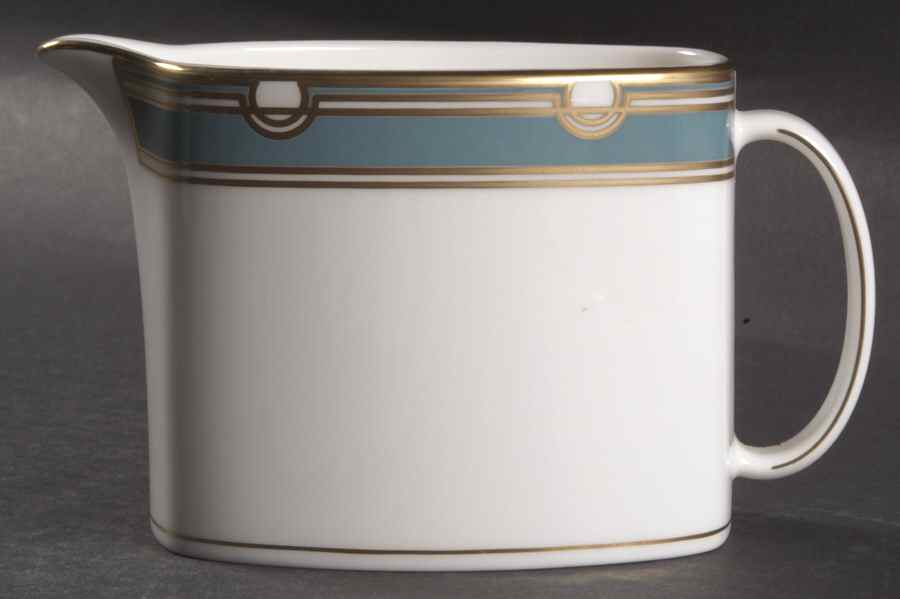 Corona Grove Aqua Creamer by Lenox-1