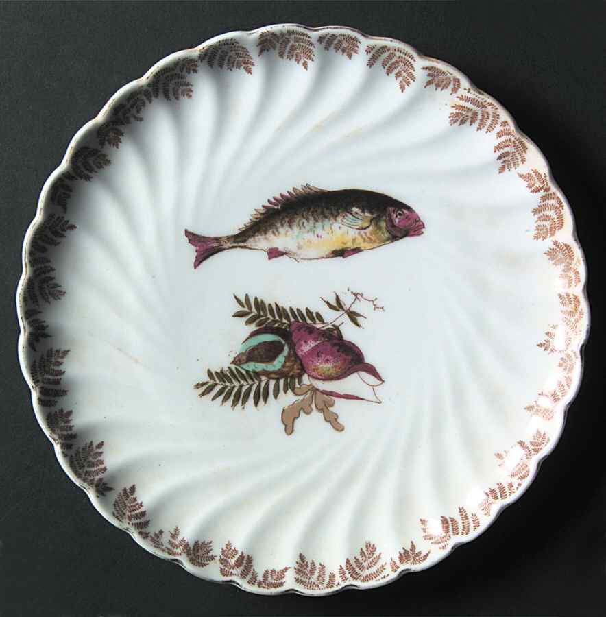 LSS159 Salad Plate by Lazarus Straus & Sons-1