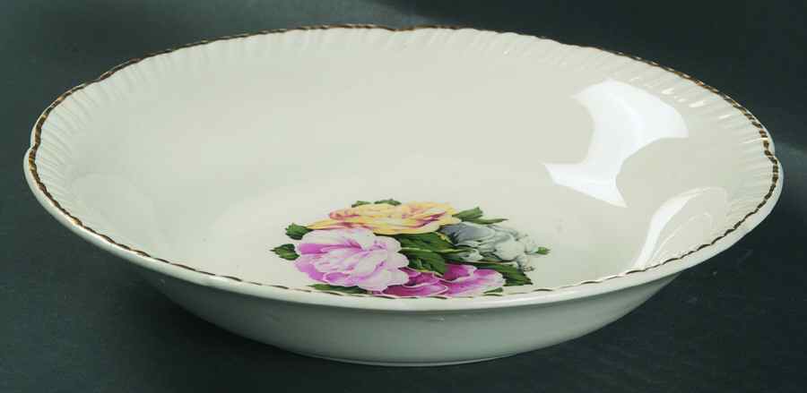 Janis Coupe Soup Bowl by Limoges-American-1