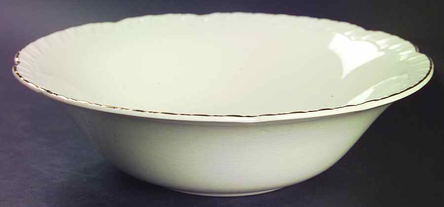 Janis 9" Round Vegetable Bowl by Limoges-American-1