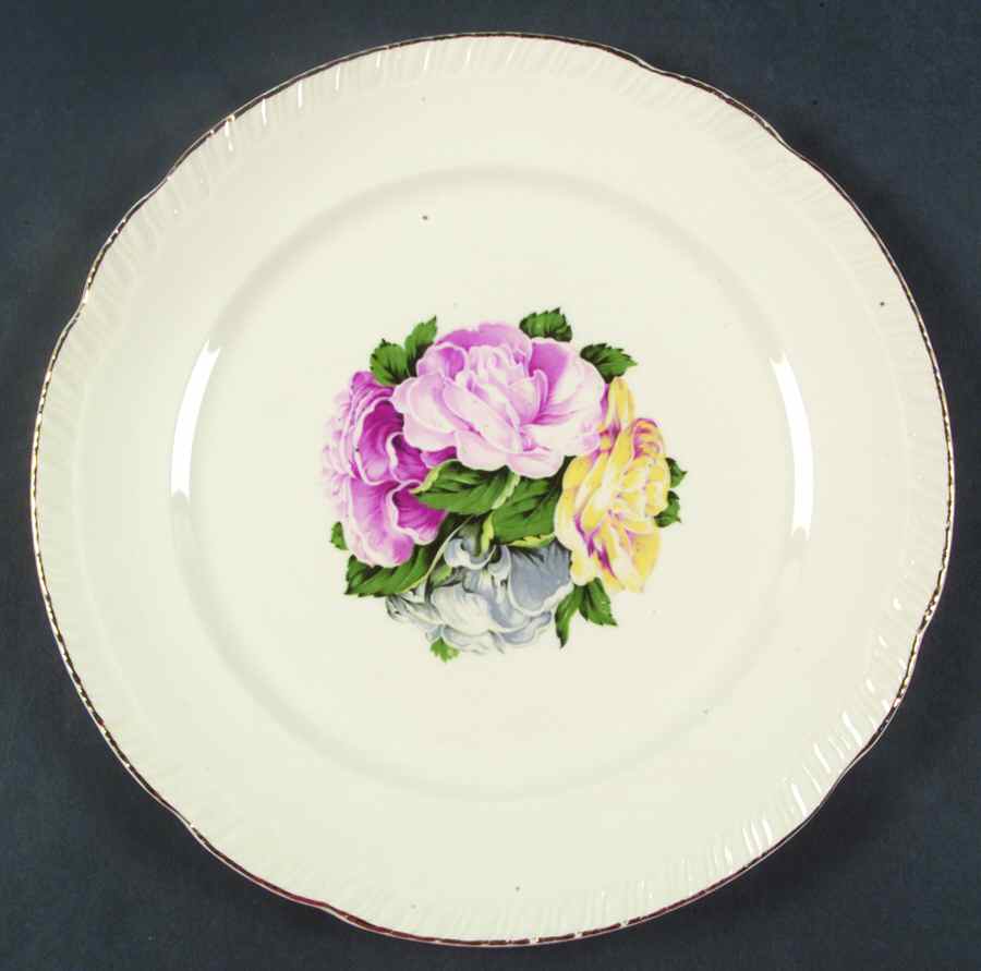 Janis Dinner Plate by Limoges-American-1
