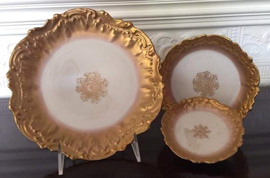 LSS160 Dinner Plate by Lazarus Straus & Sons-1