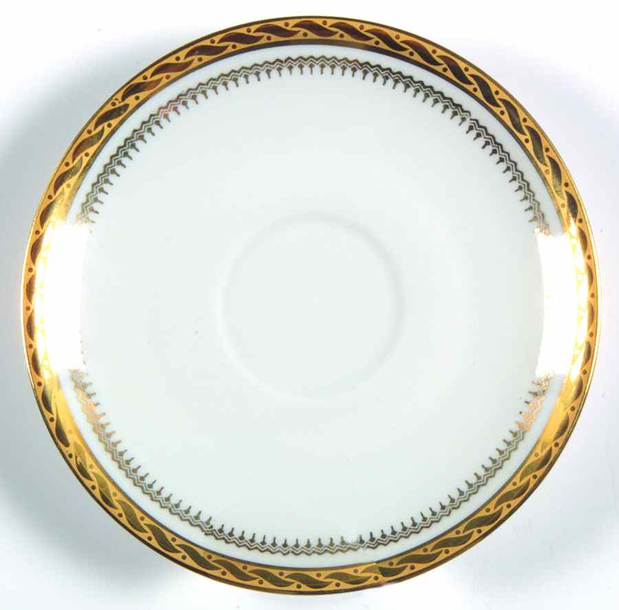 LIM282 Saucer by Limoges-French-1