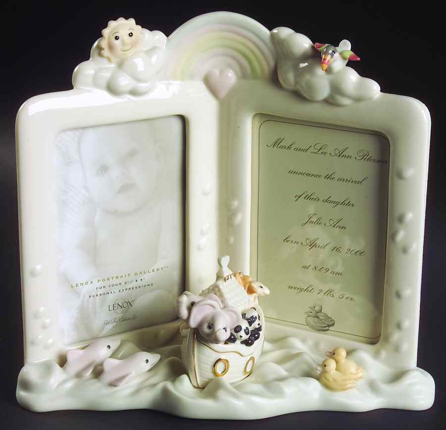 Noahs Ark Double Picture Frame by Lenox-1