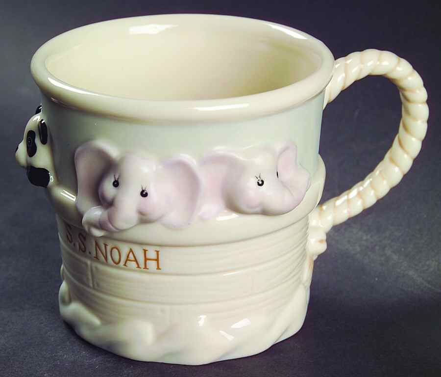 Noahs Ark Child's Mug by Lenox-1