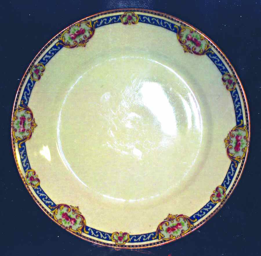LEG70 Dinner Plate by F Legrand & Cie-1