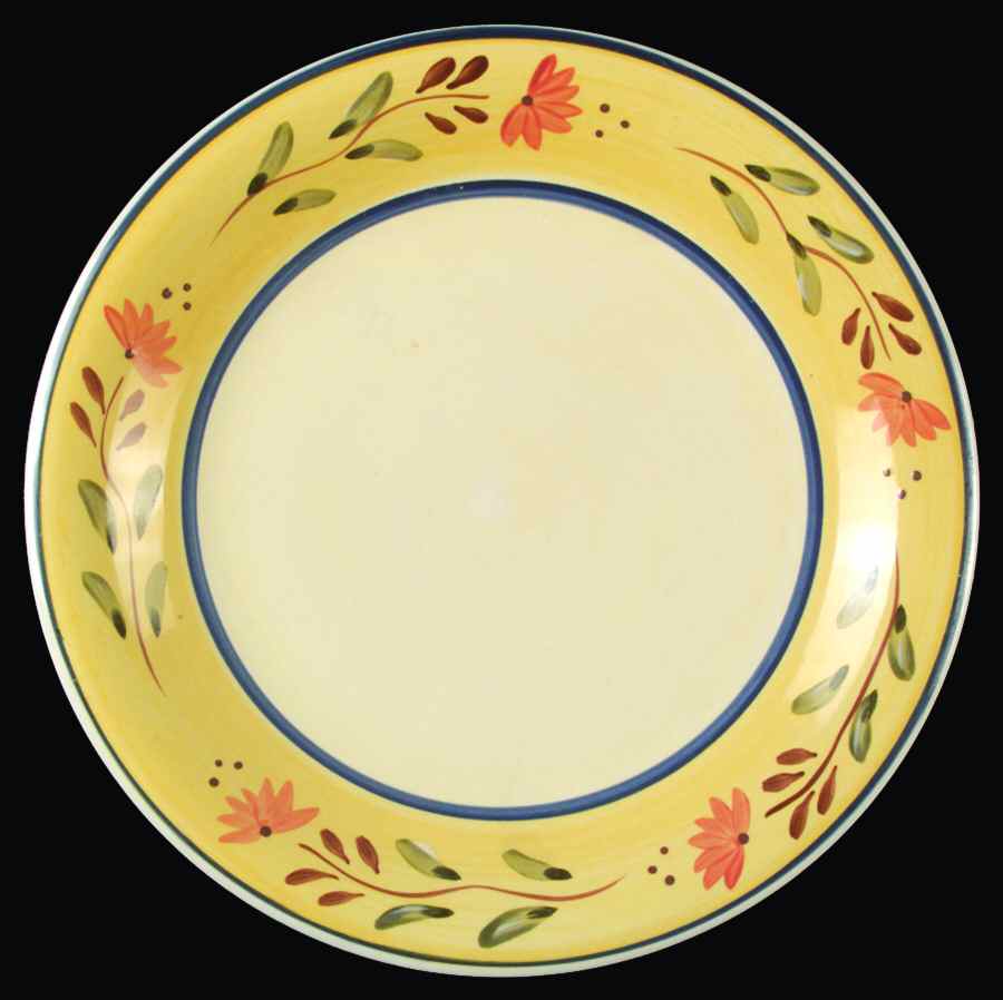 Tuscan Garden Dinner Plate by Liddy-1