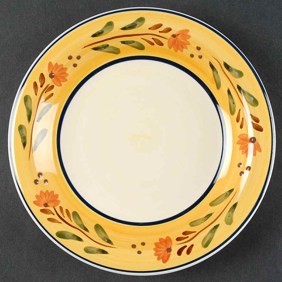 Tuscan Garden Salad Plate by Liddy-1