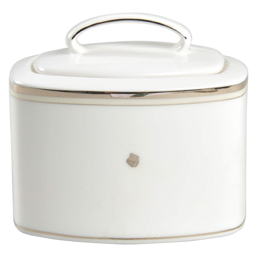 Donner Road Sugar Bowl & Lid by Lenox-1