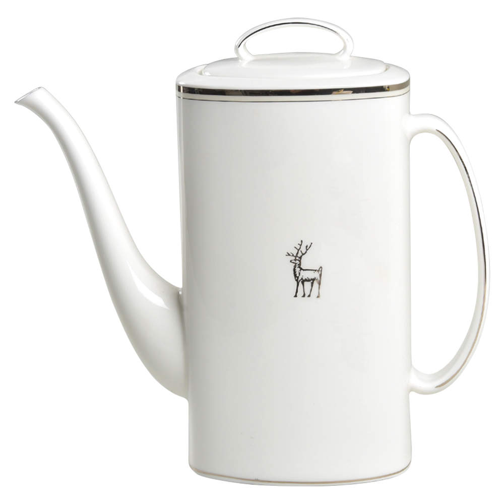 Donner Road Coffee Pot & Lid by Lenox-1